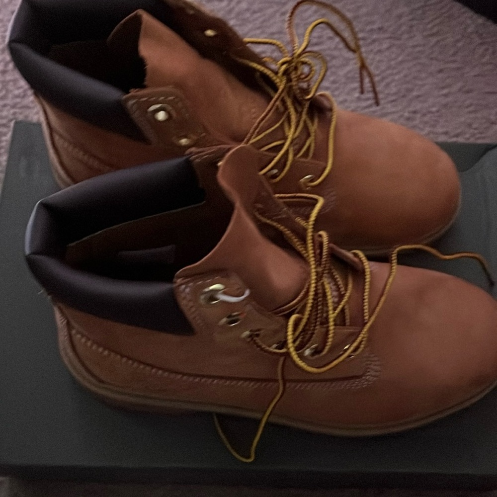 Not used timberline boots